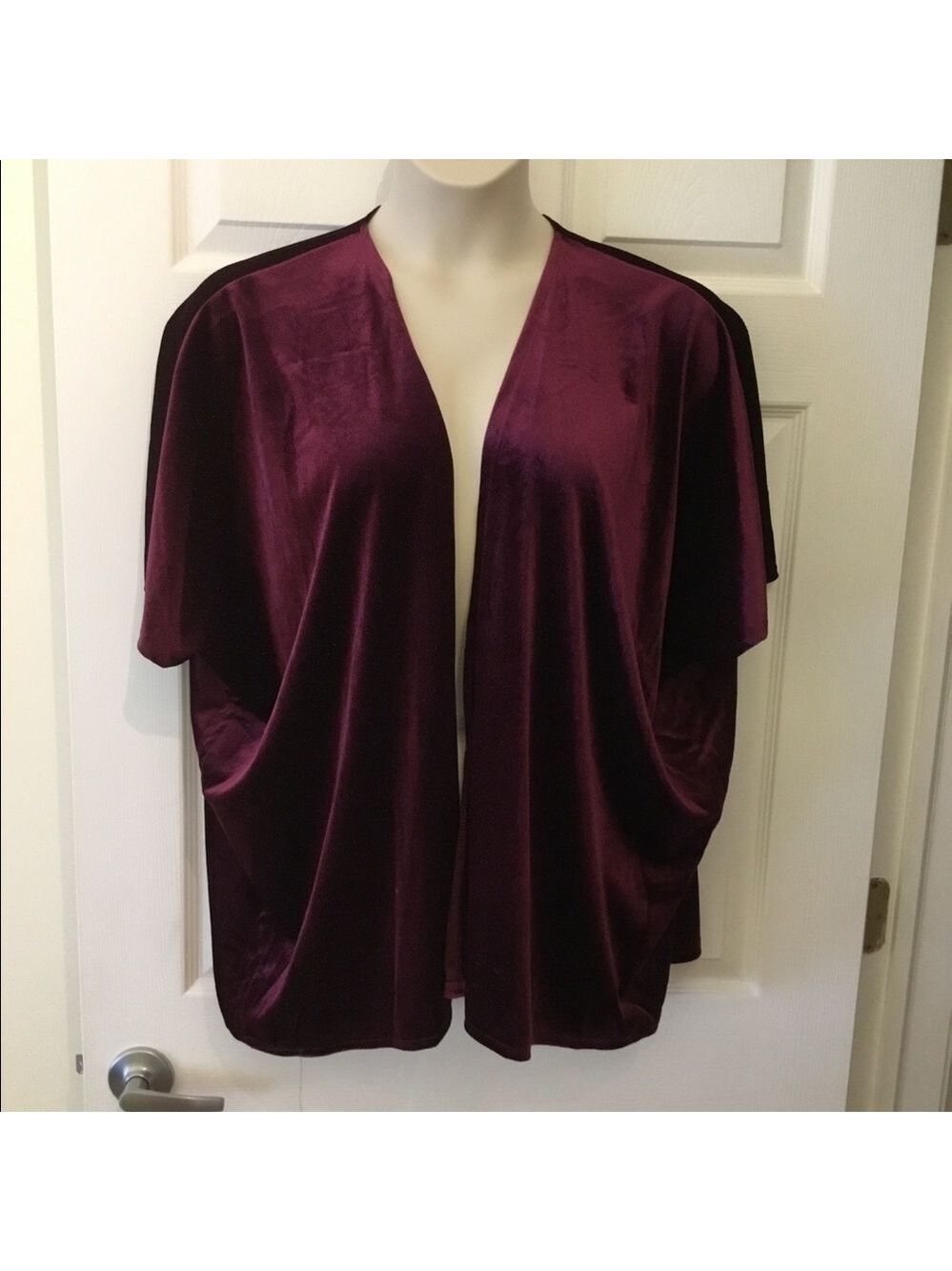STEVE Madden topper OSFM burgundy w/sparkle - Picture 1 of 5